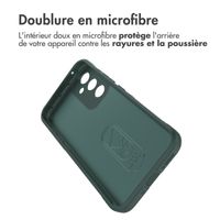 imoshion Coque arrière EasyGrip Samsung Galaxy A54 (5G) - Vert foncé