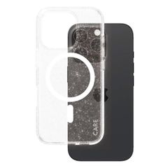 CARE by PanzerGlass Coque Star Lit avec MagSafe Apple iPhone 16 Pro - Star Lit
