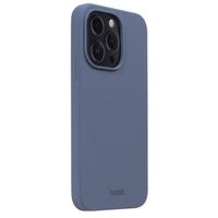 Holdit Coque Silicone iPhone 15 Pro - Pacific Blue