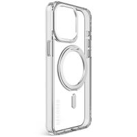 Decoded ﻿Coque Clear Stand avec MagSafe iPhone 15 Pro Max - Transparent