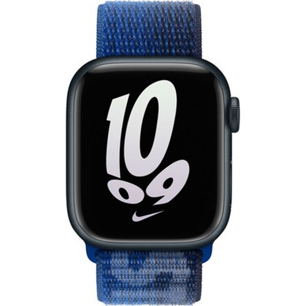 Apple Nike Sport Loop bracelet Apple Watch Series 1-10 / SE / Ultra (2) - 42/44/45/46/49 mm - Game Royal / Midnight Navy