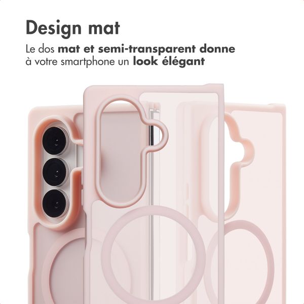 imoshion Coque Color Guard avec MagSafe Samsung Galaxy Fold 7 - Rose