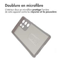 imoshion Coque arrière EasyGrip Samsung Galaxy S23 Ultra - Gris