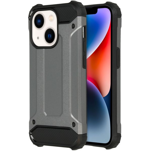 imoshion Coque Rugged Xtreme iPhone 14 Pro - Gris foncé