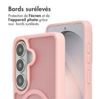 imoshion Coque Color Guard avec MagSafe Samsung Galaxy S26 - Rose clair