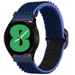 imoshion Bracelet en nylon élastique  - Connexion universelle 20 mm - Bleu foncé