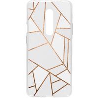 Coque design OnePlus 7 Pro - White Graphic