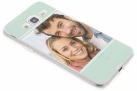 Concevez votre propre coque en gel Galaxy J3 / J3 (2016) - Transparent