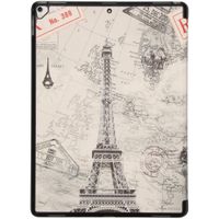 imoshion Coque tablette Design Trifold Apple iPad Pro 12.9 (2017) / Pro 12.9 (2015) - Paris