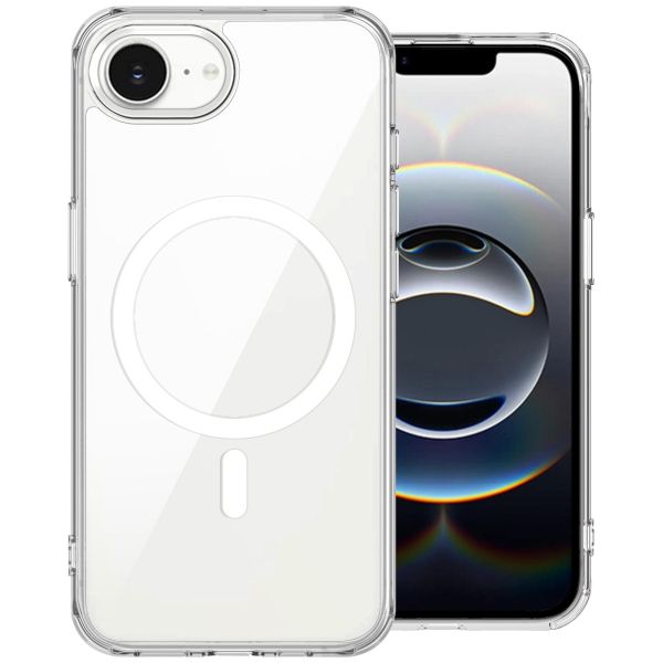 imoshion Coque arrière avec MagSafe Apple iPhone 16e - Transparent