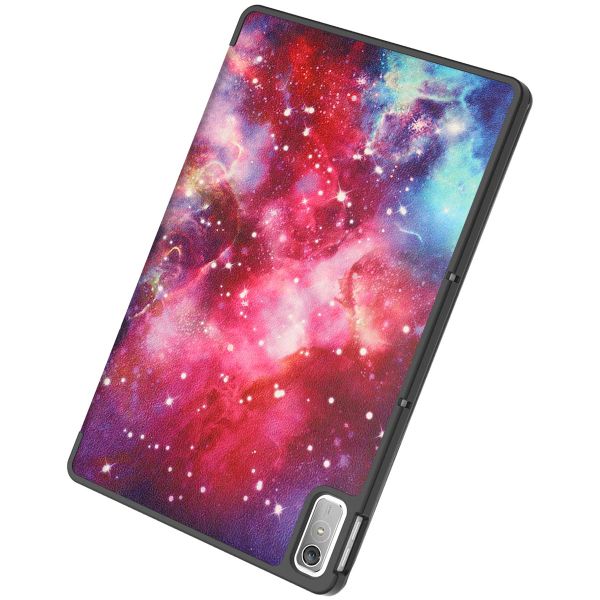 imoshion Coque tablette Design Trifold Lenovo Tab P11 (2nd gen) - Space