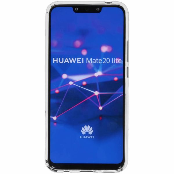 Concevez votre propre coque en gel Huawei Mate 20 Lite - Transparent