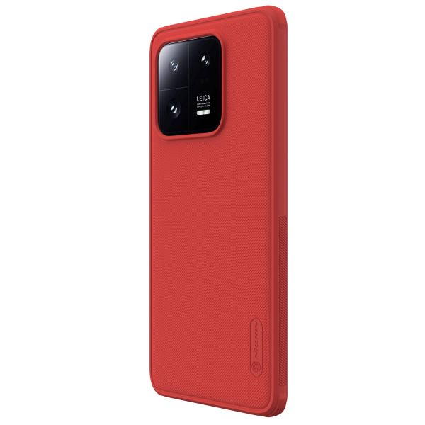 Nillkin Coque Frosted Shield Pro Xiaomi 13 - Rouge