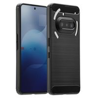 imoshion Coque Brushed Nothing Phone (3a) - Noir