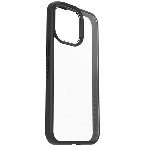 OtterBox Coque arrière React Apple iPhone 15 Pro Max- Transparent / Noir