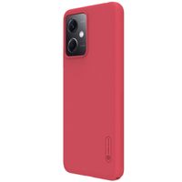 Nillkin Coque Super Frosted Shield Xiaomi Redmi Note 12 / Xiaomi Poco X5 5G - Rouge