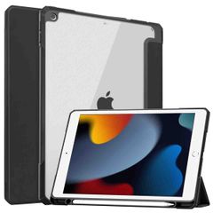 imoshion Coque tablette rigide Trifold Apple iPad 9 (2021) 10.2 pouces / iPad 8 (2020) 10.2 pouces / iPad 7 (2019) 10.2 pouces - Noir