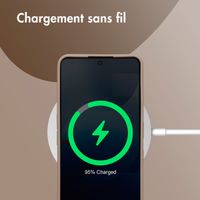 imoshion Coque Couleur Nothing Phone (3a) - Marron