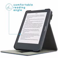 imoshion Étui á rabat Kobo Clara HD - Bleu foncé