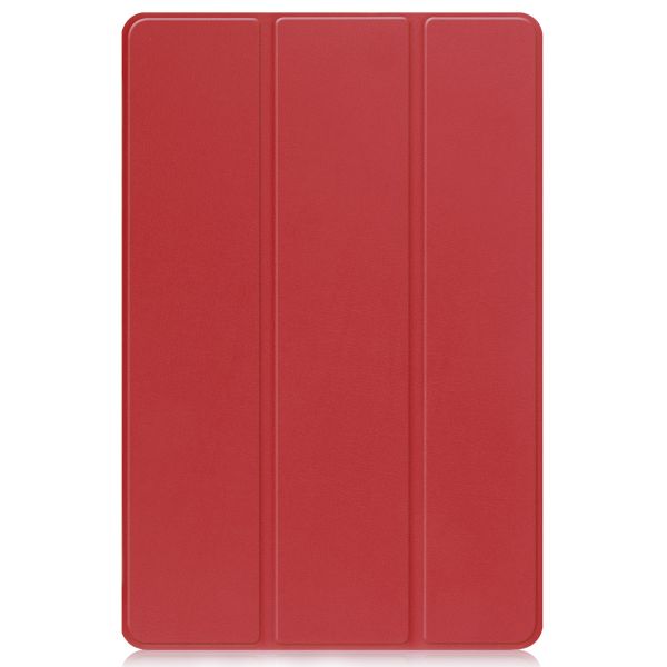 imoshion Coque tablette Trifold Lenovo Tab P11 Pro (2nd gen) - Rouge