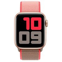 Apple Bracelet Sport Loop Apple Watch Series 1 t/m 9 / SE (38/40/41 mm) | Series 10 / 11 (42 mm) - Pink