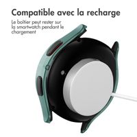 imoshion Coque rigide à couverture complète Samsung Galaxy Watch 4 - 44 mm - Vert foncé