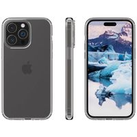 dbramante1928 Coque arrière Iceland Pro Apple iPhone 15 Pro Max - Transparent