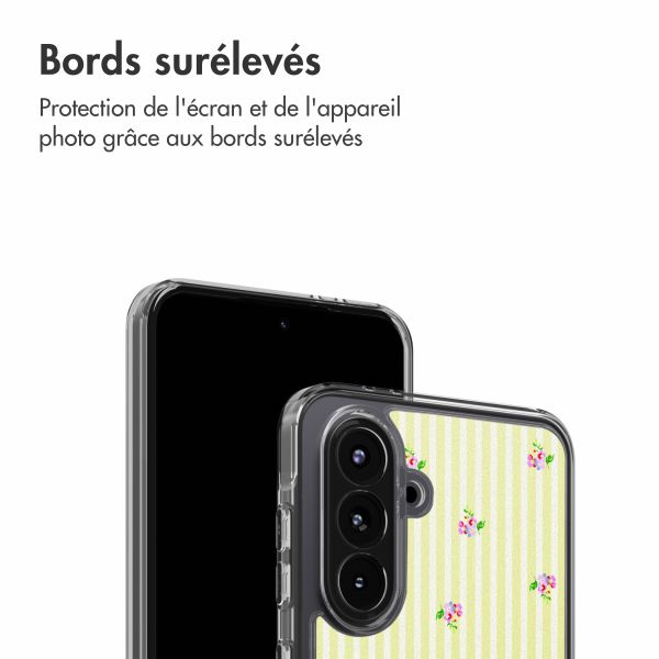 imoshion Coque Design Samsung Galaxy A56 - Garden Stripes