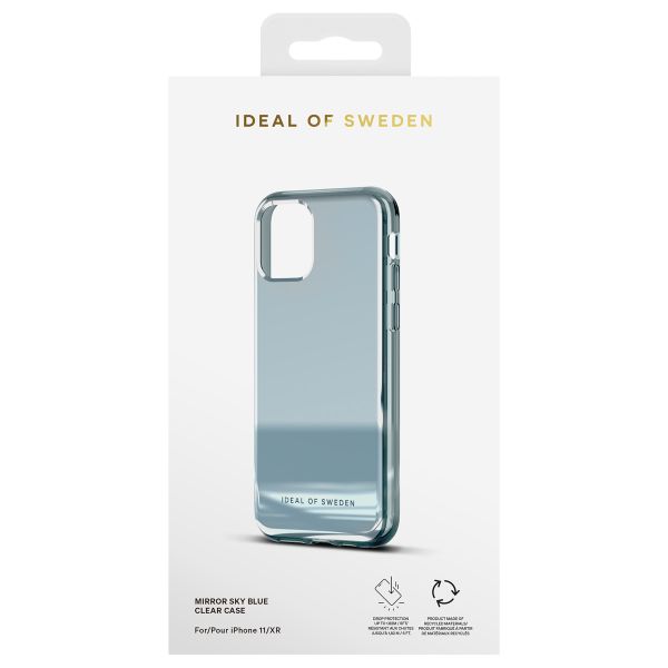 iDeal of Sweden Coque arrière Mirror Apple iPhone 11 / Xr - Sky Blue