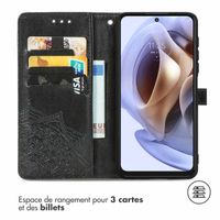 imoshion Etui de télephone Mandala Motorola Moto G14 - Noir