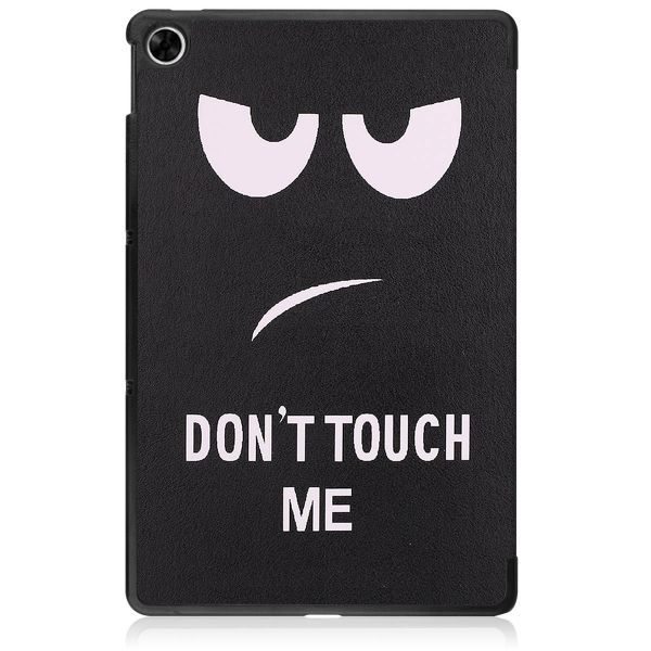 imoshion Coque tablette Design Trifold Realme Pad - Don't touch