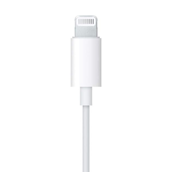 Apple EarPods avec connecteur Lightning – Blanc