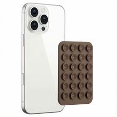 Selencia Support de téléphone à ventouses MagSafe - Taupe