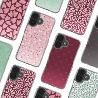 imoshion Coque Design Apple iPhone 16 - Berries Blush