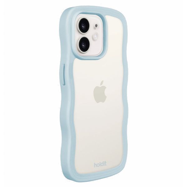 Holdit Coque Wavy iPhone 12 (Pro) - Mineral Blue