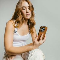 Nomad Coque Modern Leather avec MagSafe Apple iPhone 16 Pro Max - English Tan