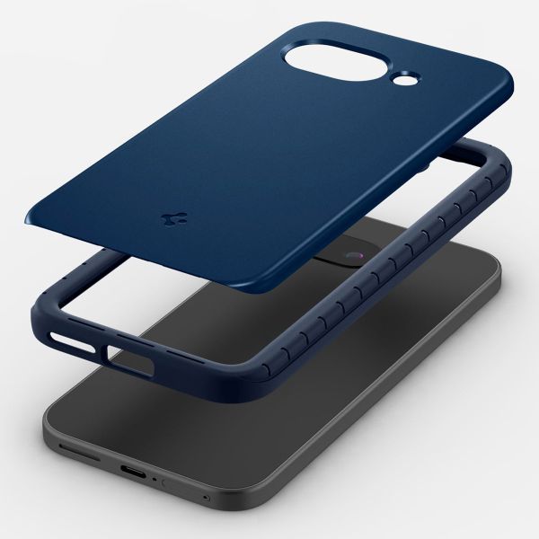 Spigen Coque Thin Fit avec MagSafe Google Pixel 9A - Navy Blue