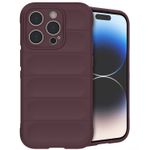 imoshion Coque arrière EasyGrip iPhone 14 Pro - Aubergine