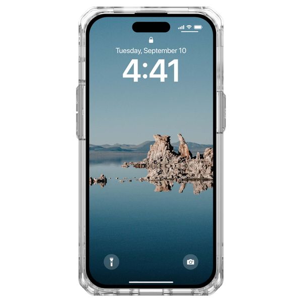 UAG Coque Plyo MagSafe Apple iPhone 15 - Ice Clear