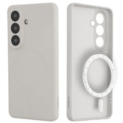 imoshion Coque Couleur avec MagSafe Samsung Galaxy S26 - Beige