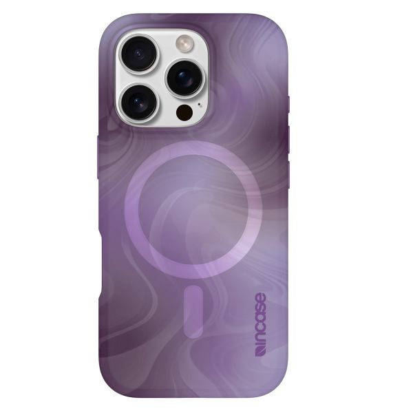 Incase Coque Halo MagSafe iPhone 16 Pro - Oil Slick Lilac