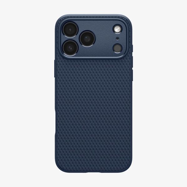 Spigen Coque Liquid Air™ Apple iPhone 17 Pro - Navy Blue