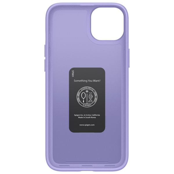 Spigen Coque Thin Fit Apple iPhone 15 - Iris Purple