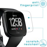 imoshion ﻿Protection d'écran en verre 3pack Fitbit Versa / Versa Lite