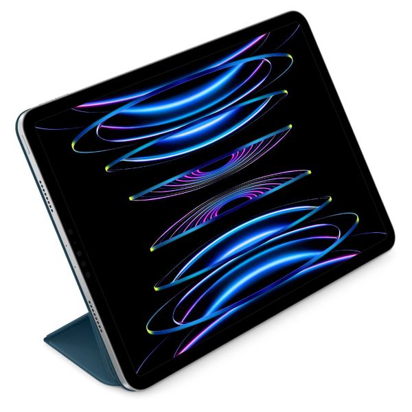 Apple Smart Folio Apple iPad Air 11 pouces (2025) M3 / (2024) M2 / iPad Pro 11 (2020/2021/2022) / Air 5 (2022) / Air 4 (2020) - Marine Blue