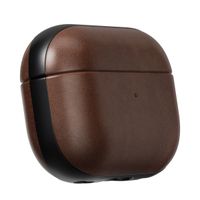 Nomad Coque Horween Leather Apple AirPods Pro 2 - Rustic Brown