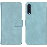 imoshion Étui de télephone portefeuille de luxe Samsung Galaxy A50 / A30s - Bleu clair