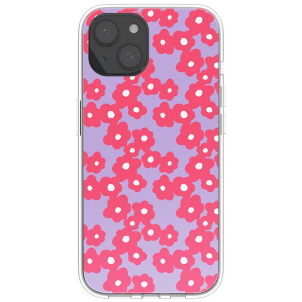 imoshion Coque design pour iPhone 15 - Dusty Rose Blossoms