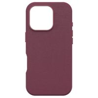 OtterBox Coque en cuir de cactus Symmetry MagSafe Apple iPhone 16 Pro - Maroon Bells