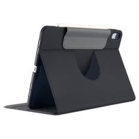 Pipetto Origami No5 Rotating Folio Case Apple iPad Air 11 pouces (2025) M3 / (2024) M2 / Air 5 (2022) / Air 4 (2020) - Noir
